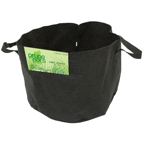 3 Gallon Prune Pots Fabric Grow Pots