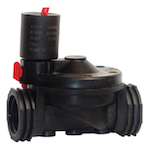 GROW1 3/4" 2-Way Electric Globe Valve 1-26GPM 24VAC