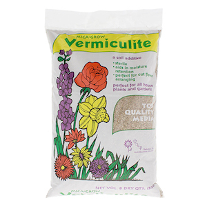 Vermiculite Medium Grade Bag 20qt (EAST COAST ITEM)