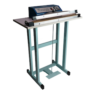 NatureVac Foot Actuated Impulse Heat Sealer