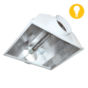 8'' Hinged Air-Cooled Reflector