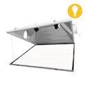 Triple X2 Double Ended Air Cooled Reflector 6'' DE