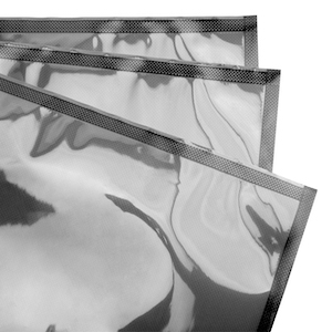 ArmorVac 15&#8221;x20&#8221; 5mil Precut Vacuum Seal Bags Black & Clear (100 Pack)