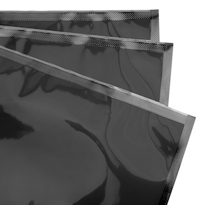 ArmorVac 15&#8221;x20&#8221; 5mil Precut Vacuum Seal Bags All Black (50 Pack)