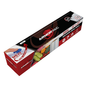 ArmorVac 15" x 20' 5mil Vacuum Seal Bags All Clear w/ Slide Cutter