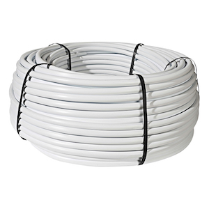 **REFURBISHED** Netafim Bright White Polyethylene Tubing 3/4Inches (0.820Inches ID, 0.940Inches OD) - 500 ft (1/Cs)