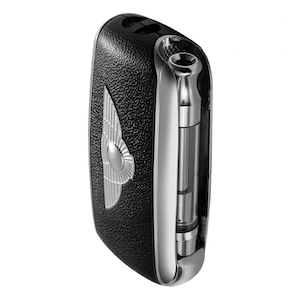 LuxKey&#8482; Silver Vape Flip Battery 650mah