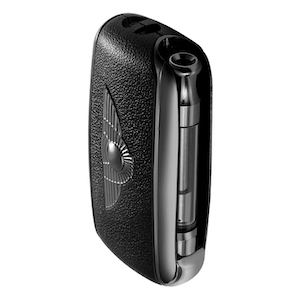 LuxKey&#8482; Black Vape Flip Battery 650mah
