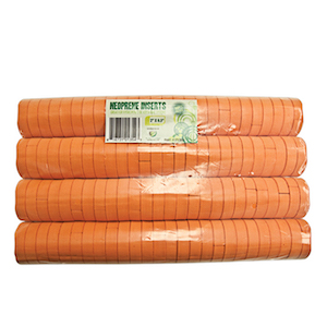 GROW1 Neoprene Inserts Orange 2in (100pcs/Pack)