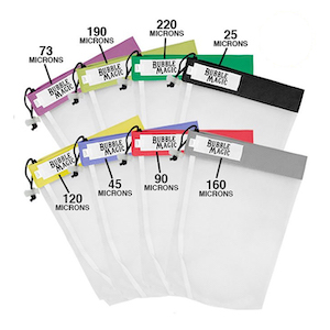 Bubble Magic All Mesh Extraction Bags 5 Gallon 8 Bag Kit