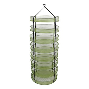 GROW1 2ft Drying Rack w/ Clip-On Levels