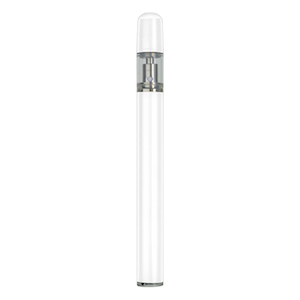 Disposable Vaporizer Pen 0.3ml w/ 1.6mm Opening White