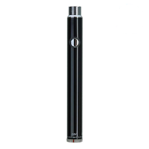 Rechargeable Vape Battery Adjustable Voltage (Black)