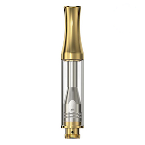 .5ml Gold Cartridge w/ 1.2mm inlet (1-piece)