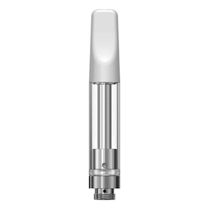 1ml White Ceramic Cartridge w/ 1.6mm inlet (1-piece)