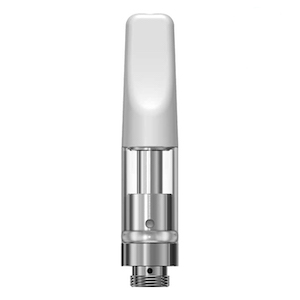 .5ml White Ceramic Cartridge w/ 1.6mm inlet (100-pack)