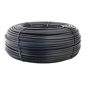 Netafim Black Polyethylene Tubing 16mm (16mm OD x 13mm ID) 500ft Roll (SPECIAL ORDER ITEM)