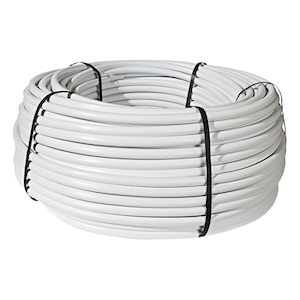Netafim Bright White Polyethylene Tubing 3/4in (0.82in ID x 0.94in OD) 500ft Roll