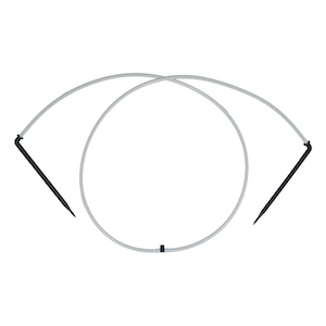 GROW1 2-Way Flat MOD Manifold w/ Drip Stakes & Tubing 36" (25pcs/Pack)