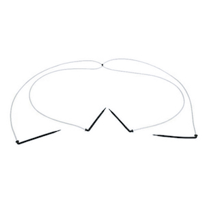 GROW1 4-Way Flat MOD Manifold w/ Drip Stakes & Tubing 36" (25pcs/Pack)