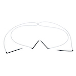 GROW1 4-Way Flat MOD Manifold w/ Drip Stakes & Tubing 36" (25pcs/Pack)