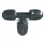 GROW1 TechLock TEE 20mm Compression Fitting (25pcs/Pack)