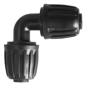 GROW1 TechLock ELBOWS 17mm Compression Fitting (25pcs/Pack)