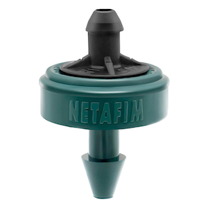 Netafim Woodpecker Pressure Compensating Junior Dripper w/ CNL 2.0GPH Green (250pcs/Bag)