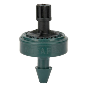 Netafim Woodpecker Pressure Compensating Junior Dripper w/ LCNL 2.0GPH Green (250pcs/Bag)