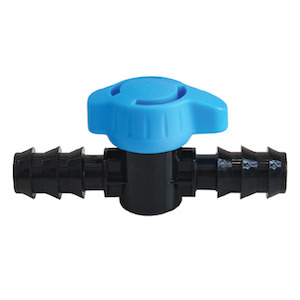 GROW1 Shut Off Valve 17mm (25pcs/Pack)
