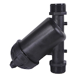 GROW1 Manual Disc Filter 1" MPT X MPT 120 Mesh 1-26 GPM