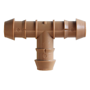 GROW1 Insert Tee Connecctor 17mm (25pcs/Pack)