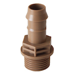 GROW1 1/2" MPT Male Thread Connector 17mm Adapter (25pcs/Pack)