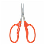 Chikamasa B500SR Curved Blade Scissors SS/EL