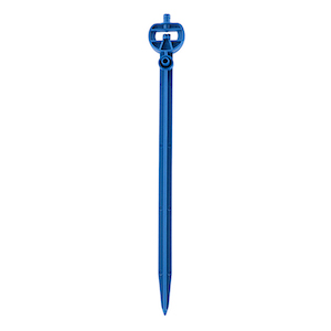 Netafim Pressure Compensating Standard Spray Stake Single Pattern 10.6GPH Blue (50pcs/Bag)