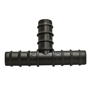 GROW1 Barbed Tee Connector 3/4in (10pcs/Pack)