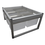 GROW1 Medium Stationary Harvest Sorting System