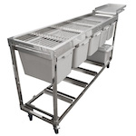 GROW1 Large Stainless Steel Harvest Sorting System