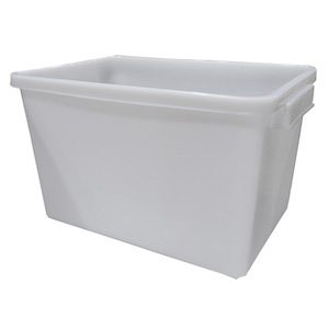Bud Sorter white plastic bin