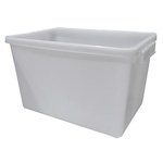 Bud Sorter white plastic bin