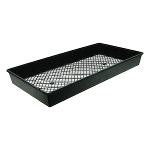 Mesh Web Propagation Tray w/ Drain Holes (10in x 20in)