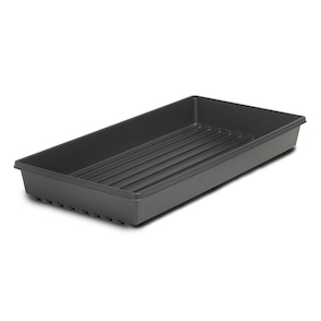 Premium Propagation Tray w/ Drain Holes USA (10in x 20in)
