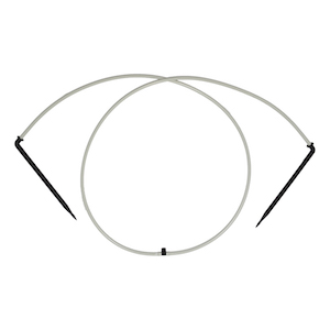 Netafim 2-Way Flat MOD Manifold with Drip Stakes & Tubing 36in (25pcs/Bag)