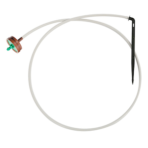 Netafim Non-Clog Woodpecker Pressure Compensating Junior Dripper Assembly 2GPH 36in (25pcs/Bag)