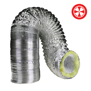 8''x25' Insulated Ducting