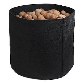 OneDeal Fabric Pot Black 3 Gallon