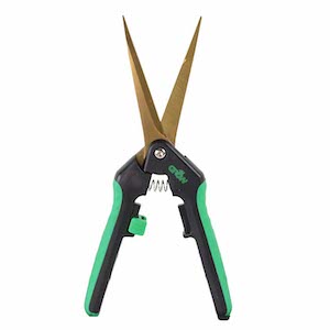 Grow1 Titanium Trimming Shears, 3 1/4" Straight Blade scissors