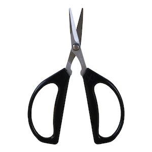 Piranha Pruner Bonsai Shear Scissors 40mm Stainless Blade