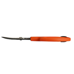 Saboten Stainless Steel Curved Blade Automatic Trimming Scissors Orange (PT-20)
