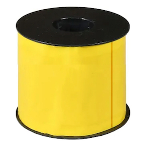 GROW1 Sticky Tape Roll Double-Sided Yellow (6in x 328ft)
